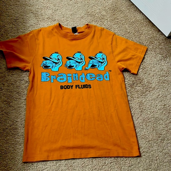 Brain dead unisex tee